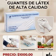 Caja de guantes blancos $1000 - Img 57196432