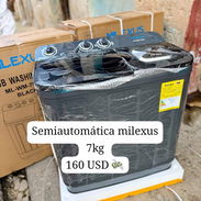 Lavadora semiautomática - Img 55575931