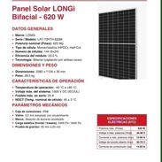 Panel Solar bifacial monocristalino - Img 56958767