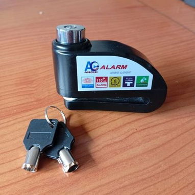 CANDADO PARA DISCO CON ALARMA 8302 . - 5/10