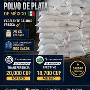 🌾 Harina de Trigo "Polvo de Plata" 🇲🇽 🌾  📦 Sacos de 25 kg ✅ Harina mexicana de excelente calidad, fresca y lista - Img 56077732