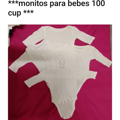 Ropitas para bebes, silla mesedora y extractor de leche - 8/10