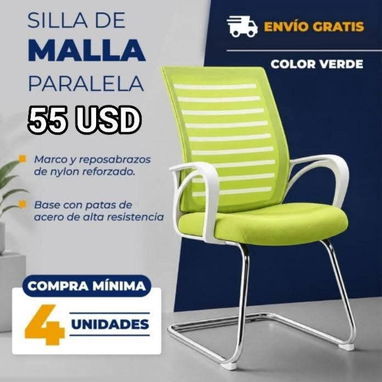 Sillas para reunión - 10/10