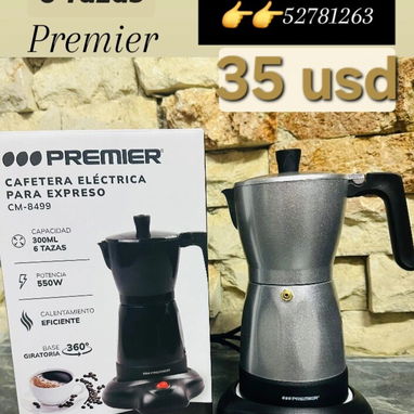 Cafeteras Eléctricas - Img 117298192