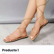 ✨ Sandalias con tiras cruzadas ✨ - Img 55765184