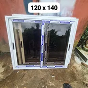 Ventanas de aluminio con cristal de 1mt x 1.40 y 1.40x1.60 - Img 58145689