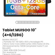 Tablet MUISOO 10" (4+6/128G). Modelo: MUIC107 - Img 55916705