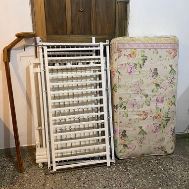 Vendo cuna blanca - Img 125859250