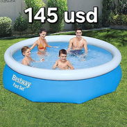 Piscinas Bestway modelo fast set - Img 55276849