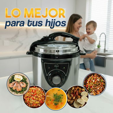 OLLA MULTIUSO MICASA 7 LITROS - Img 123699565