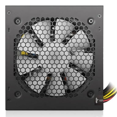 ⚡ FUENTE DE PODER AIGO AK 600W RGB Silenciosa ⚡🌐 79.99 USD - 6/6