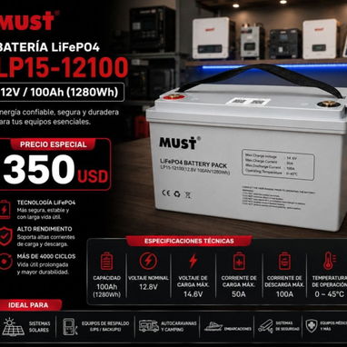 Baterías d 12V por 100 Ah,200Ah - 3/3
