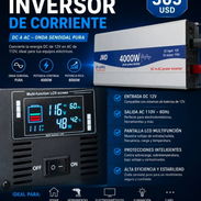 Convertidor de 4 mil wat envió x costo adicional - Img 55897756