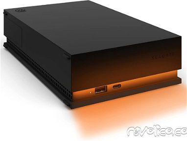En venta Disco Externo HDD 8tb Seagate Firecuda RGB / NUEVO en caja 0km / USB 3.2 / Luces LED RGB / +5353161676 - Img 67077558