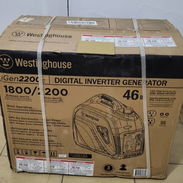 EN OFERTA PLANTA ELECTRICA WESTINGHOUSE INVERTER DE GASOLINA 2200 WATTS NUEVA, A ESTRENAR EN SU CAJA - Img 49600370