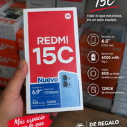 Redmi 15C (4GB+4GB RAM + 128GB) — $165 💵 - Img 58112908