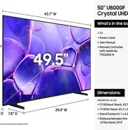 ⭐️TELEVISOR SMART TV SAMSUNG 4K 65" SERIE 6__ USTED LO ESTRENA - Img 50516660
