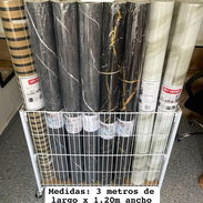 Rollos adhesivos para pared - Img 57302054