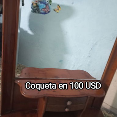 Vendo Chiforrover y Coqueta antigua - Img 124736243