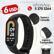 Manillas de silicona para Xiaomi Mi band 8, 9 y 10 - Img 56963707