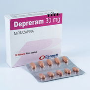Mirtazapina (30 mg) Caja de 30 tabletas - Img 56906984