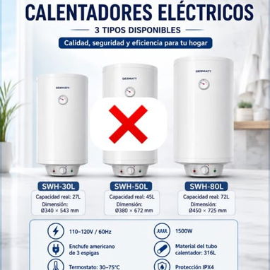 Calentadores de agua - 2/3