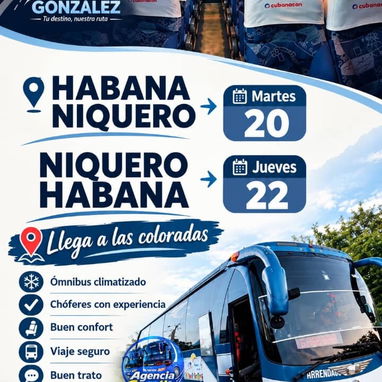Viajes Interprovinciales - 3/3