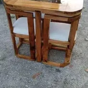 Juego de comedor totalmente nuevo - Img 57600963