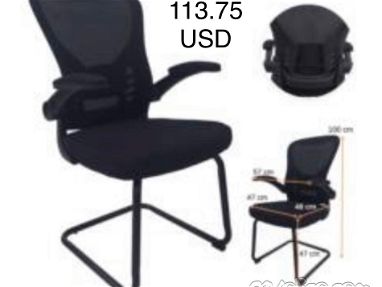 Sillas giratorias y sillas fijas disponibles en MPM Capitalteck - Img 67808329