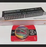 Patch Behringer + pack de cables + railes de rack (new) - Img 45797635