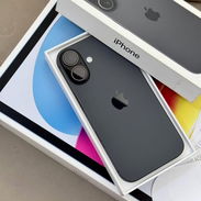 Nuevo iPhone 16 JT negro de Apple con 256 GB de almacenamiento. - Img 55871475
