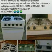 Mecánico reparador de cocina de gas a domicilio - Img 56820208