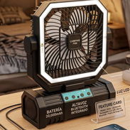 Ventilador tipo F6 🔋20000mAh con altavoz Bluetooth ‼️🔥Em $67 - Img 56055879