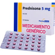 Prednisona de 5 mg.Importada - Img 54189458