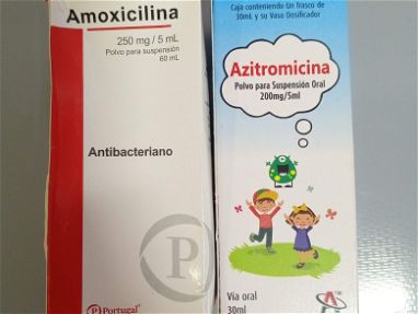 Amoxicilina y Azitromicina en suspensión importada 52598572 - Img main-image