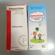 Amoxicilina y Azitromicina en suspensión importada 52598572 - Img 45099178