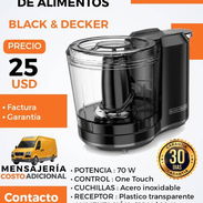 MINI PROCESADOR DE ALIMENTOS - Img 54945607