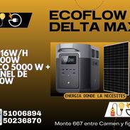 EcoFlow Delta max con panel - Img 55187069