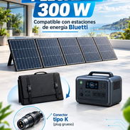 PANEL SOLAR PLEGABLE DE 300W - Img 57582905