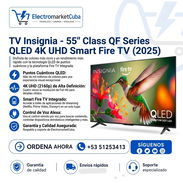 TV Insignia - 55" Class QF Series QLED 4K UHD Smart Fire TV - Img 55559392