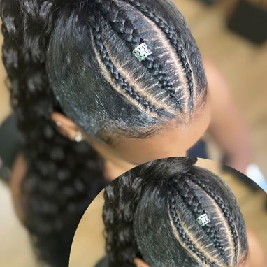 Trenzas bohemias y drelos - 4/10