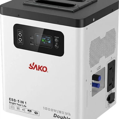 Estación de energía SAKO de 1KW con 2KWh - Img 122421122