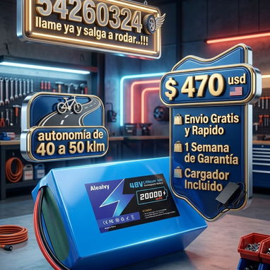 ENTRARON NUEVAMENTE LAS BATERIAS DE 48 Vol/20 Amp, por si usted o algún conocido necesita ...‼️🙏‼️ APURATEEEE..!! - Img 119318088
