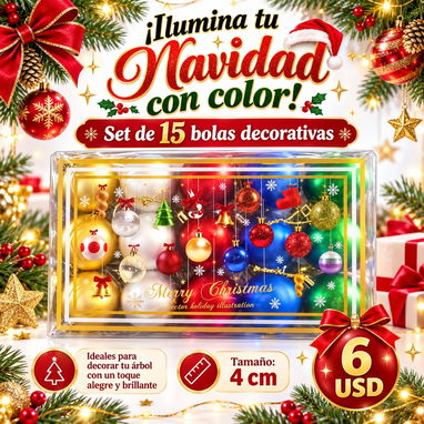 Arbolito de navidad y accesorios, precio en fotos - 5/10