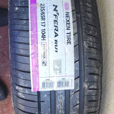 Gomas de carro (12,13,14,15,16,17,18,19, 19.5)variedad de marcas ,hankook,laufen ,nexen ,warrior,centara - Img 109926078