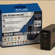2000VA 1200 W BACKUP NUEVO EN SU CAJA POTENTE Y DE EXCELENTE CALIDAD - Img 57377249