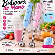 ✅Batidora de mano - Img 58020504