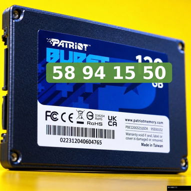 SSD Patriot 120gb - 2/3