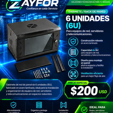 Gabinetes de 6 unidades - 2/2