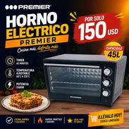 Horno Electrico de 45 litros - Img 57675499